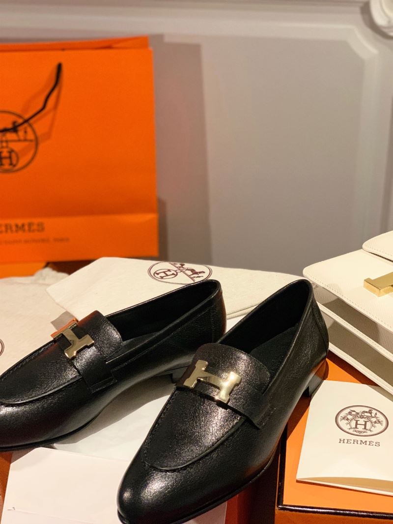 Hermes Leather Shoes